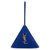Autre Marque Pochette a piramide in pelle blu YSL  ref.145849