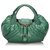 Fendi Green Nylon Moncler Spy Leather Cloth  ref.145853