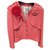 Chanel Terno de saia Branco Vermelho Tweed  ref.145882