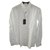 Nuova camicia da uomo Bottega Veneta Bianco Cotone  ref.145906