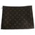 Louis Vuitton Clutch bags Brown Leather  ref.145907