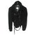 Chanel Biker jackets Black Velvet  ref.145910
