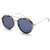 OCCHIALI DIOR "DIOR0219S", TARTARUGA E BLU sunglasses lunettes Multicolore Metallo Acetato  ref.145923