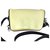 Lacoste Handbags Black Yellow Synthetic Cloth  ref.145964