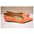 Bionda Castana ballerine Arancione - vista 2