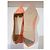 Bionda Castana ballerine Arancione - vista 7