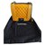 Boy Chanel shoulder sling bag Orange Patent leather  ref.145990