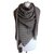 gucci brown new scarf Silk Wool  ref.146012