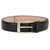 Gucci Black Leather Belt Pony-style calfskin  ref.146048