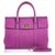Mulberry Purple Leather Bayswater Umhängetasche Lila Leder  ref.146085