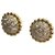 Boucles d'oreilles en diamant Van Cleef & Arpels Perlee Or jaune Doré  ref.146111