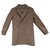 APC coat in Harris Tweed size S Brown Wool  ref.146134