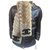 Chanel Fur scarf Beige  ref.146137