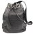 Chanel Backpack Black Leather  ref.146139