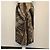 Falda Roberto Cavalli Gris Marrón Caqui Lana Castaño - vista 7