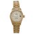 Rolex "Datejust" Uhr in Gelbgold, Perlmutt. Gelbes Gold  ref.146186