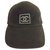 Chanel Sombreros Gris antracita Algodón  ref.146198