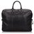 Gucci Black Diamante Briefcase Leather Plastic  ref.146214