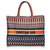 Dior Multi Embroidered Book Tote Multiple colors Cloth Cloth  ref.146229