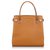 Burberry Brown Leather Tote Bag  ref.146234