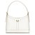 Burberry White Leather Shoulder Bag  ref.146236