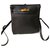 Hermès Black Togo Hermes Kelly ado backpack Leather  ref.146266