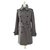 Burberry Coats, Outerwear Grey Wool  ref.146304