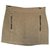 Acne Skirt suit Beige Linen  ref.146315