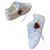 Dolce & Gabbana Zapatillas Blanco Cuero  ref.146353