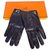Hermès Handschuhe Schwarz Leder Lammfell
