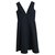 Moschino Cheap And Chic Dresses Black Polyester Wool Rayon  ref.146371