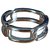 Autre Marque Rings Silvery White gold  ref.146398