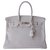 Hermès HERMES BIRKIN BAG 35 White Leather  ref.146403