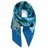 Hermès AUBE COLLECTOR Blue Silk  ref.146465