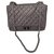 Chanel 2.55 Silvery Leather  ref.146475