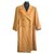 Hermès oversized cashmere coat Caramel  ref.146484