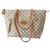 Louis Vuitton Iena MM Damier Azur Bianco Pelle  ref.146487