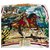 Hermès The Pony Express Multicolore Seta  ref.146502