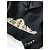 Chanel Jacke aus schwarzer Wolle mit Strass bestickt Silber - Ansicht 10