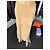 Falda larga de ante Christian Dior Beige - vista 4