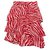 Isabel Marant Etoile Skirts Red Cream Viscose  ref.146563