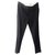 Céline Pants, leggings Black Wool  ref.146578