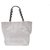 Chanel Vintage Tote Bag White Leather  ref.146593