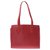 Sac porté épaule vintage Louis Vuitton Epi Toile Rouge  ref.146594