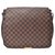Louis Vuitton Naviglio Brown Cloth  ref.146629
