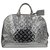 Louis Vuitton Alma XL Silvery Leather  ref.146652