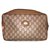 Ophidia Gucci Clutch bags Brown Leather  ref.146674