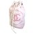 Chanel Rucksack und passendes Handtuch Pink Weiß Baumwolle Polyester  ref.146692