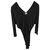 Hermès Vestidos Negro Viscosa  ref.146700