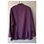 Camisa Elena Miró Morada de Lyocell Púrpura - vista 2